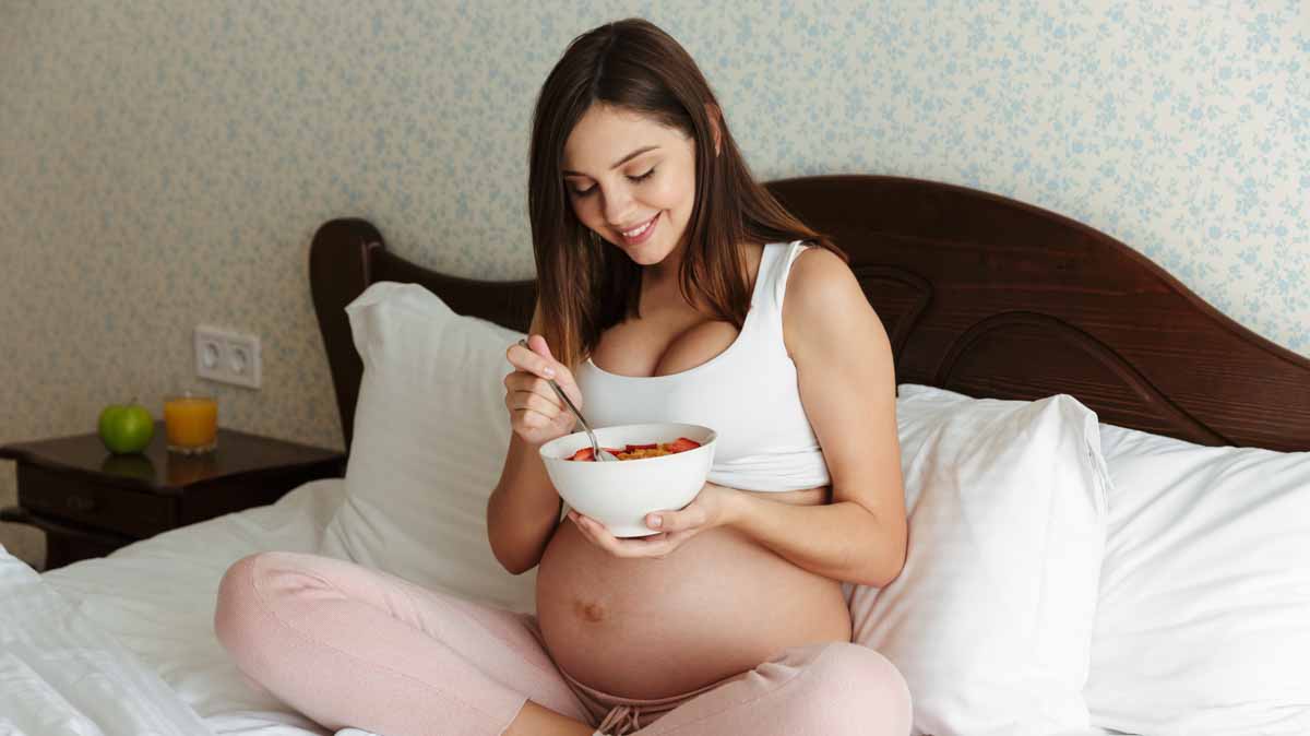 prawidłowa dieta w ciąży